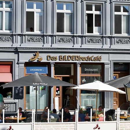 Das Bilderbuchcafe - Pension Markt 7 Хафельберг Экстерьер фото