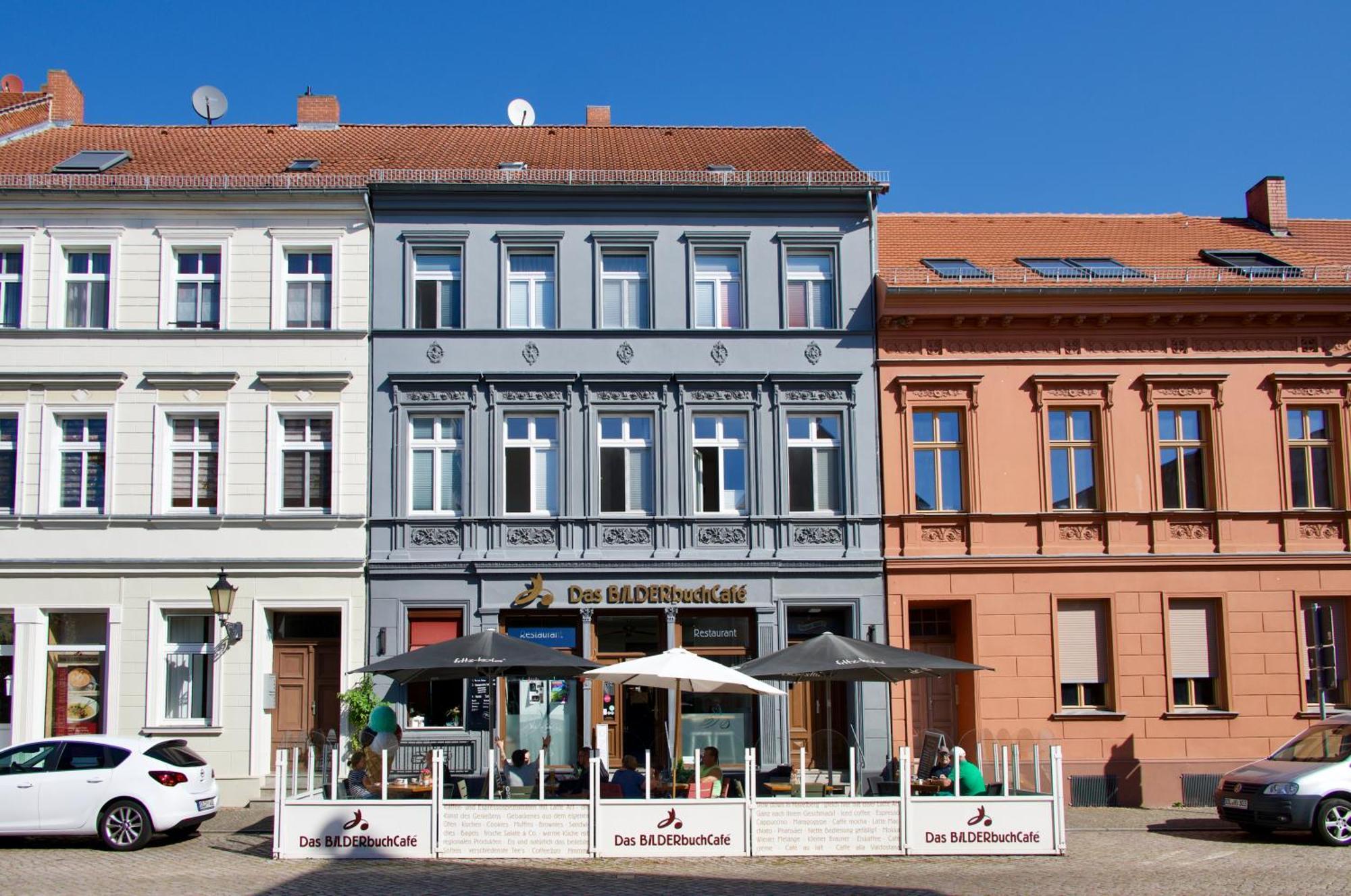 Das Bilderbuchcafe - Pension Markt 7 Хафельберг Экстерьер фото