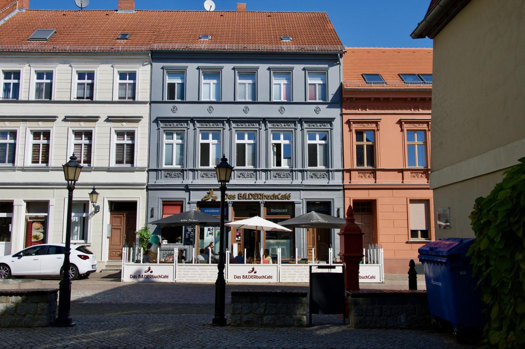 Das Bilderbuchcafe - Pension Markt 7 Хафельберг Экстерьер фото