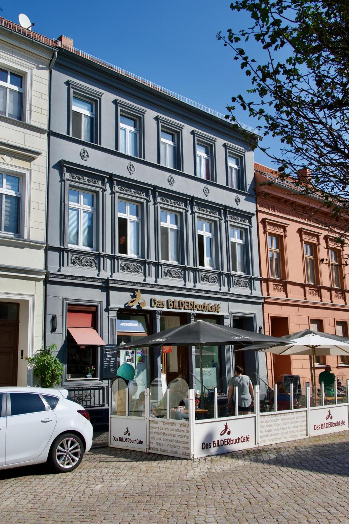 Das Bilderbuchcafe - Pension Markt 7 Хафельберг Экстерьер фото