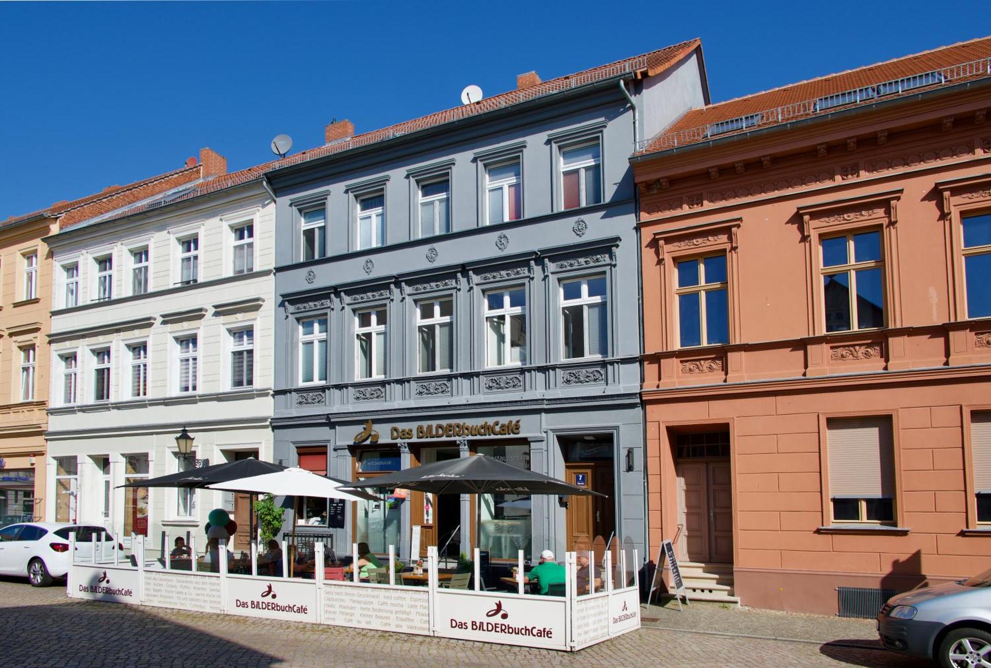 Das Bilderbuchcafe - Pension Markt 7 Хафельберг Экстерьер фото