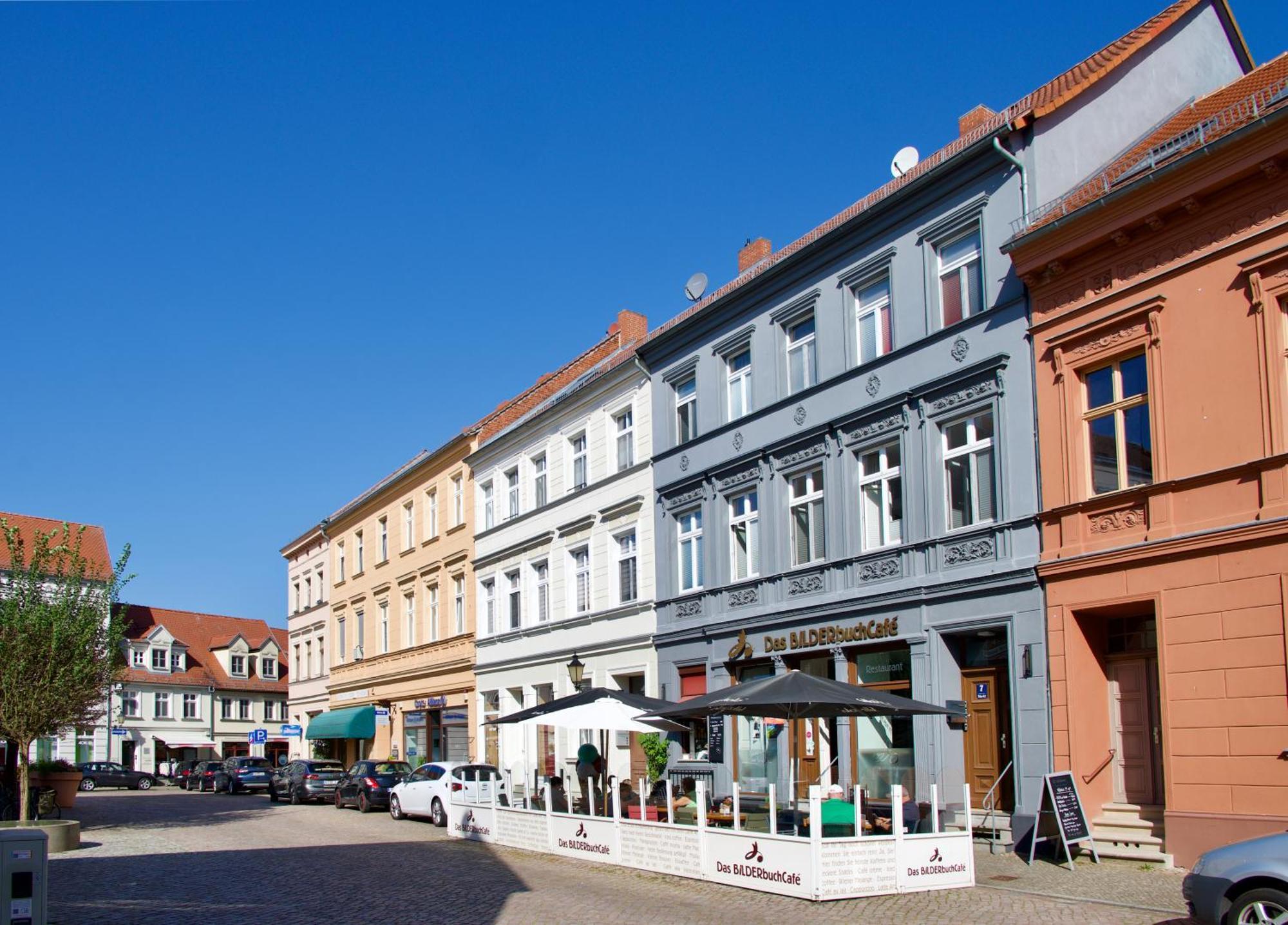 Das Bilderbuchcafe - Pension Markt 7 Хафельберг Экстерьер фото