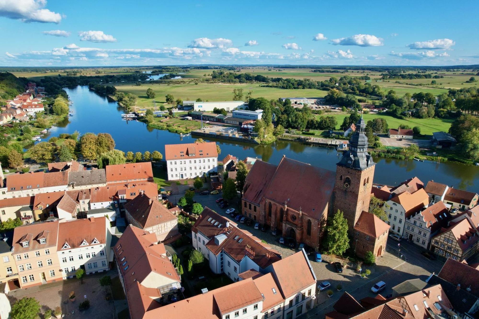 Das Bilderbuchcafe - Pension Markt 7 Хафельберг Экстерьер фото
