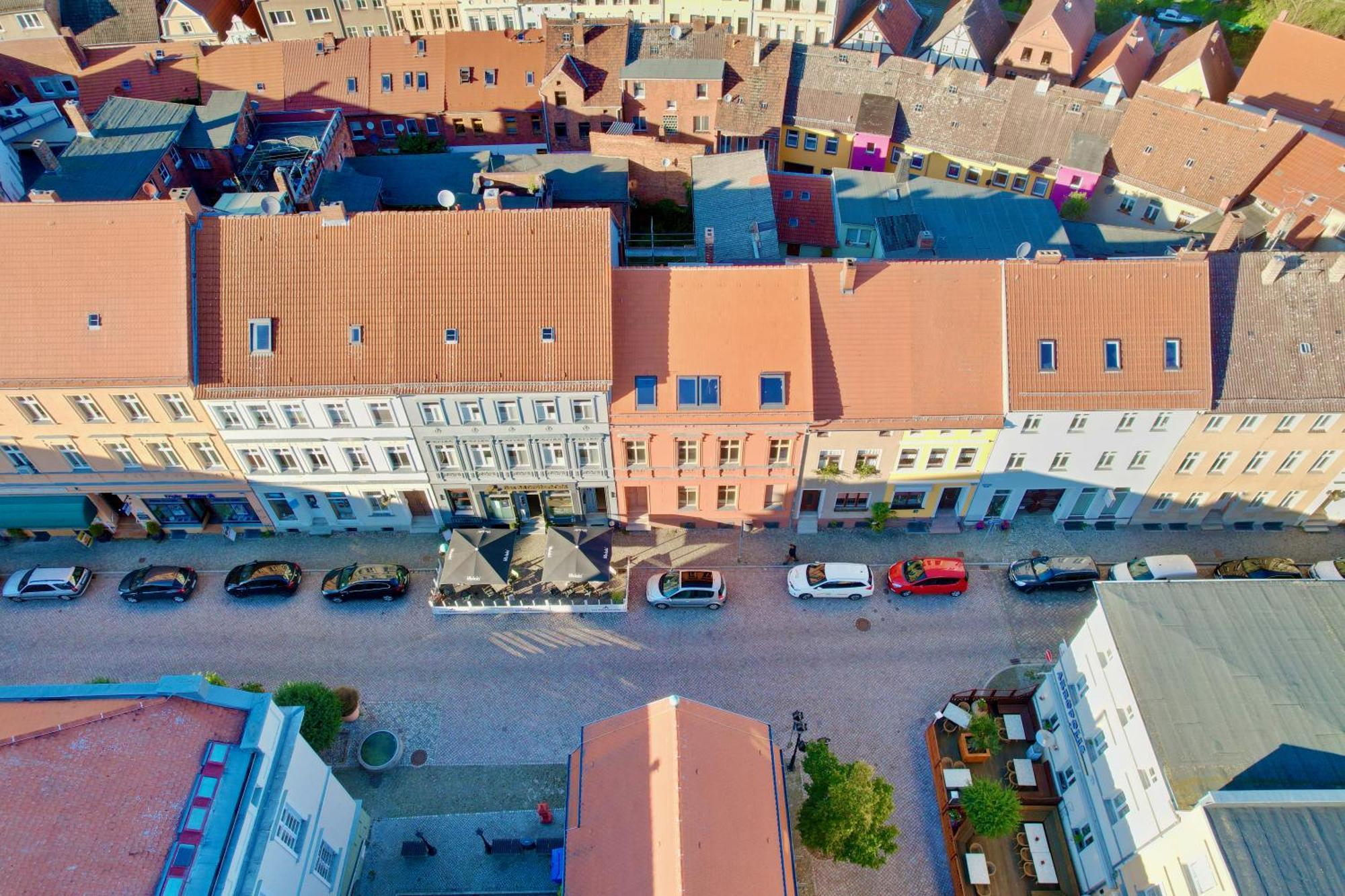 Das Bilderbuchcafe - Pension Markt 7 Хафельберг Экстерьер фото