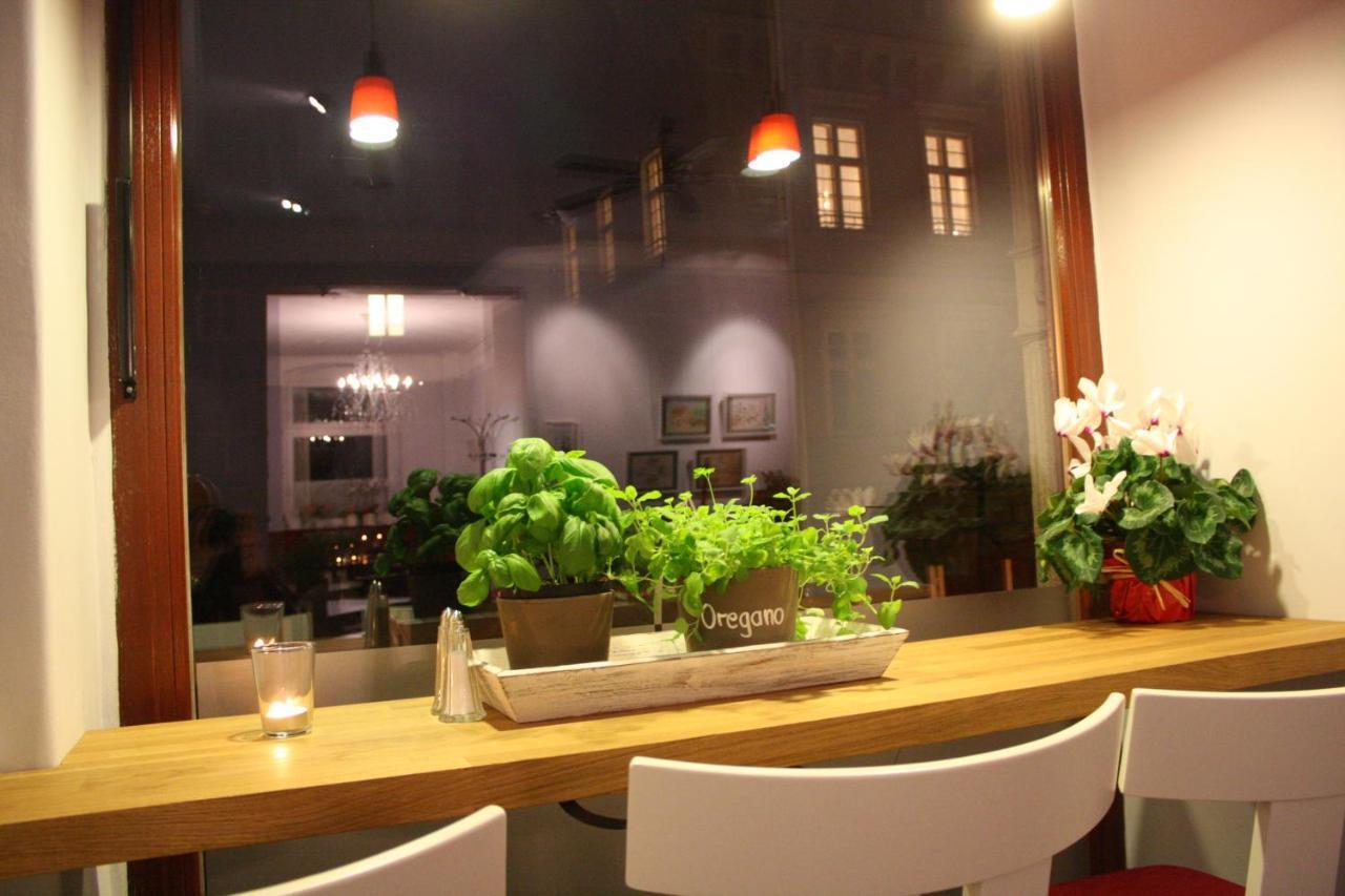 Das Bilderbuchcafe - Pension Markt 7 Хафельберг Экстерьер фото
